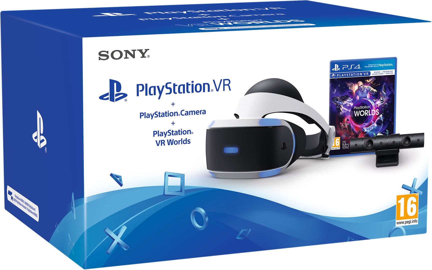 Sony PlayStation VRHeadset Paket (CUHZVR1) Sony Playstation VR