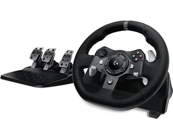 Robust racingratt med pedaler för Xbox One och PC