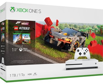 Microsoft Xbox One S 1TB Forza Horizon 4 Lego Speed Champions Bundle