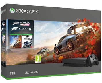 Microsoft Xbox One X Forza Horizon 4 Forza Motorsport 7 Xbox One X 1tb Med Forza Horizon 4 Och Motorsport 7