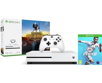 Xbox One S 1tb Fifa 19 Xbox One S 1 Tb Med Fifa 19 Och Pubg