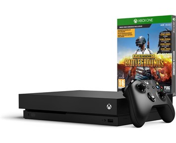 Xbox One X Playerunknown S Battlegrounds Xbox One X 1tb Inklusive Playerunknown S Battlegrounds