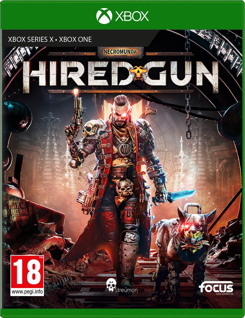 Xbox Series X Necromunda Hired Gun
