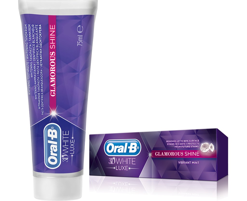 Oral-B 3DW Luxe - Tandkräm 3D White Luxe - för ett vitare leende