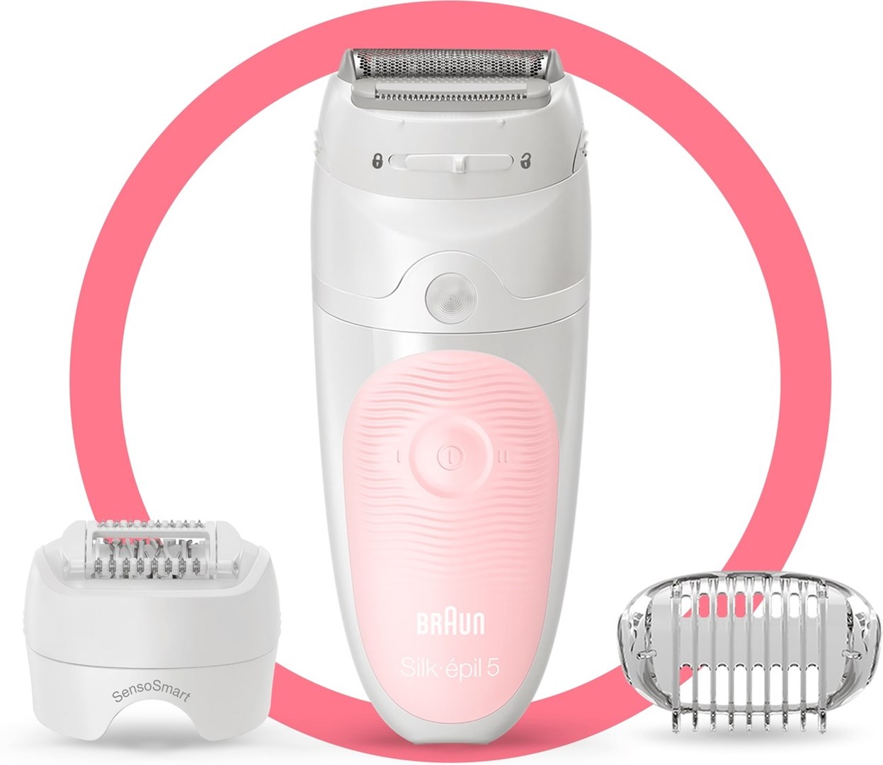 Braun Silképil 5 5620 Epilator Vattentät epilator med