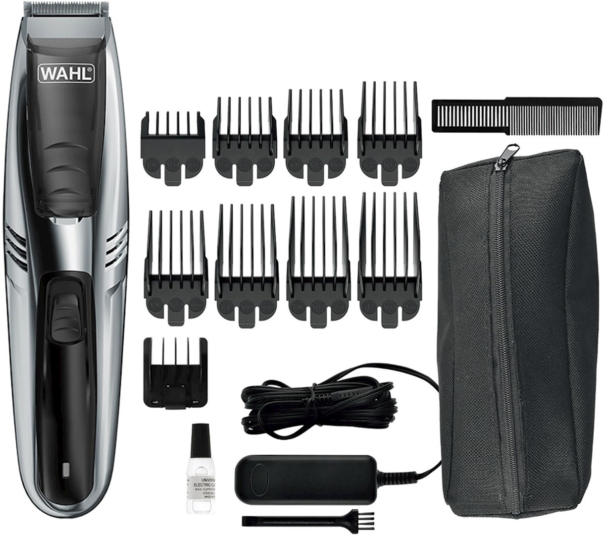 Wahl Lithium Ion Vacuum Trimmer 96 Tidsbesparande skäggtrimmer med