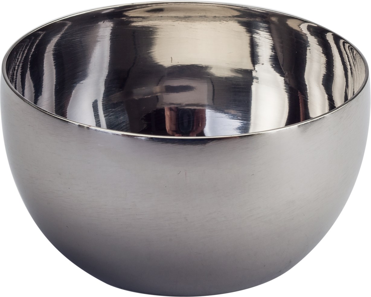 Rijk Shaving Soap Bowl Chrome Raktvålskopp i krom