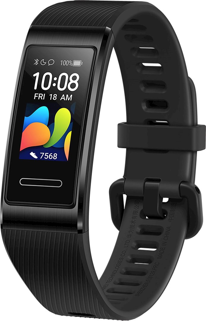 Huawei Band 4 PRO Black Aktivitetsarmband med 0,95 tums AMOLEDpekskärm