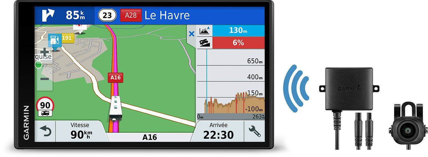 Batterie GPS Subtel Pour Garmin Camper 780/770, Drive 61 - 750mAh 3.7V - Rechargeable Lithium