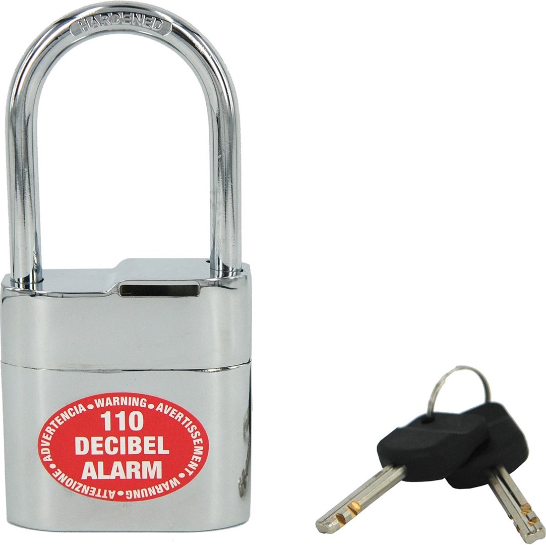 Safe n Sound Padlock with alarm
