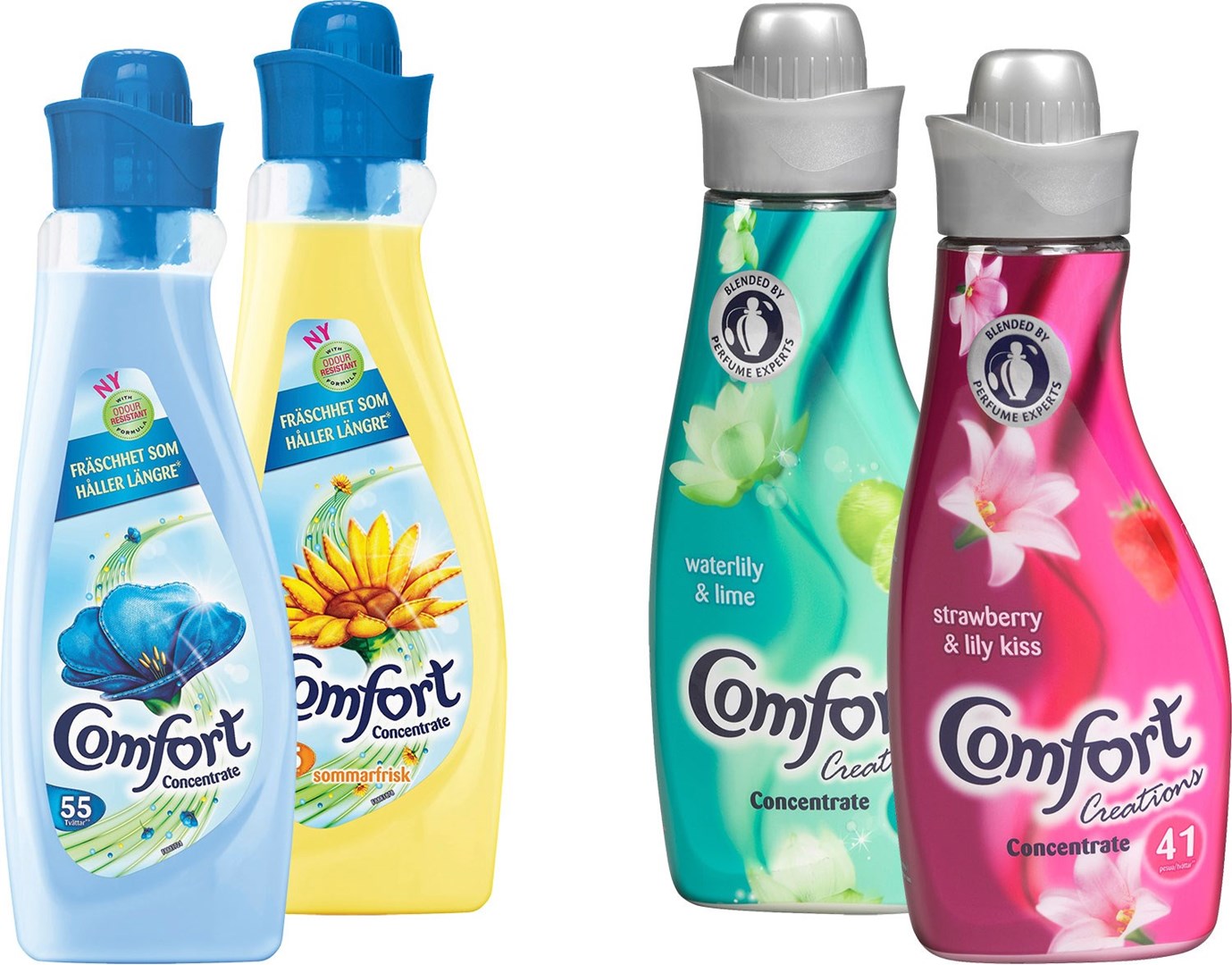 Comfort 2 x Comfort Sköljmedel | NetOnNet