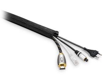 Andersson Cable sock 1,5m / 85mm Black
