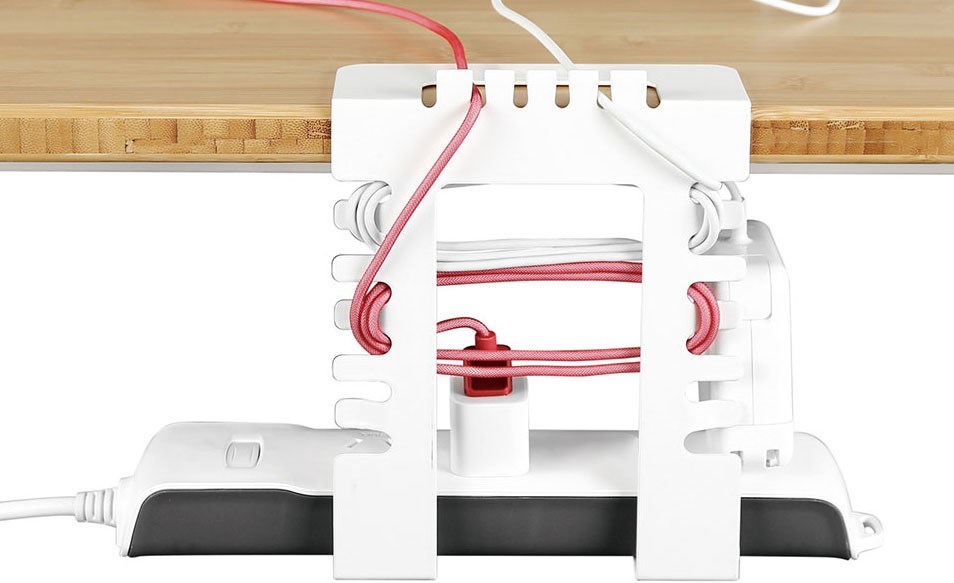 Andersson Power strip organizer