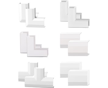 ON Cable cover connectors 15x10mm