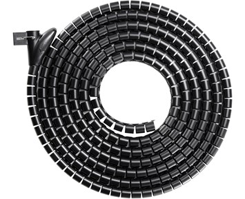 ON Cable spiral wrap 5000x20mm Black