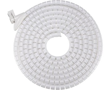 ON Cable spiral wrap 5000x20mm White