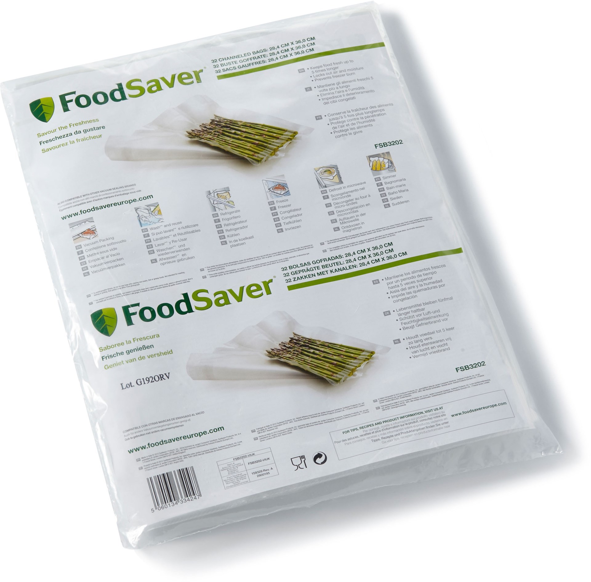 FoodSaver Vacuum Bag 3,78 L