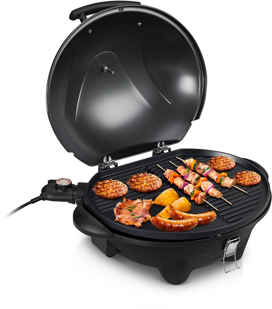 Austin and Barbeque AABQ Electric Table Grill