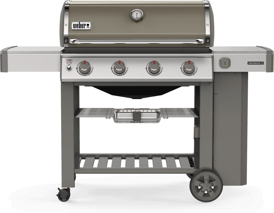 er Genesis® II E410 GBS Gasolgrill Smoke Gr...