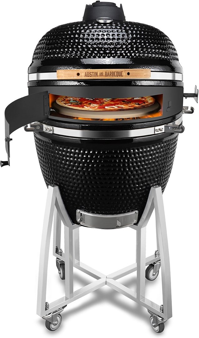 Austin and Barbeque AABQ Kamado Pizza Ring 21"