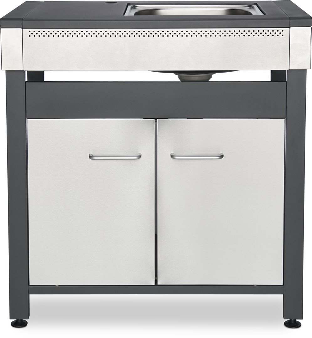 Austin and Barbeque AABQ Side Table With Sink