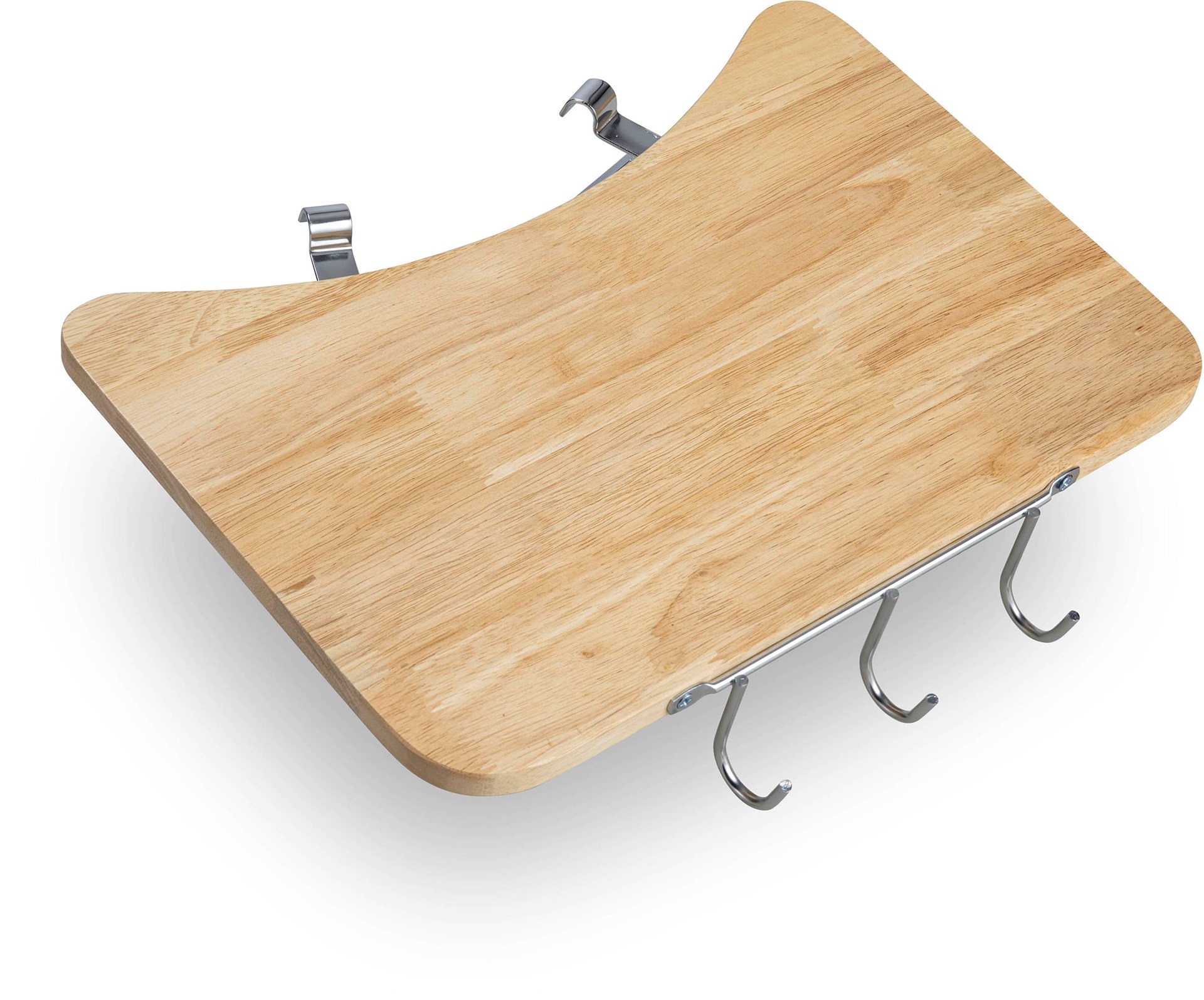 Austin and Barbeque AABQ Wood Side Table