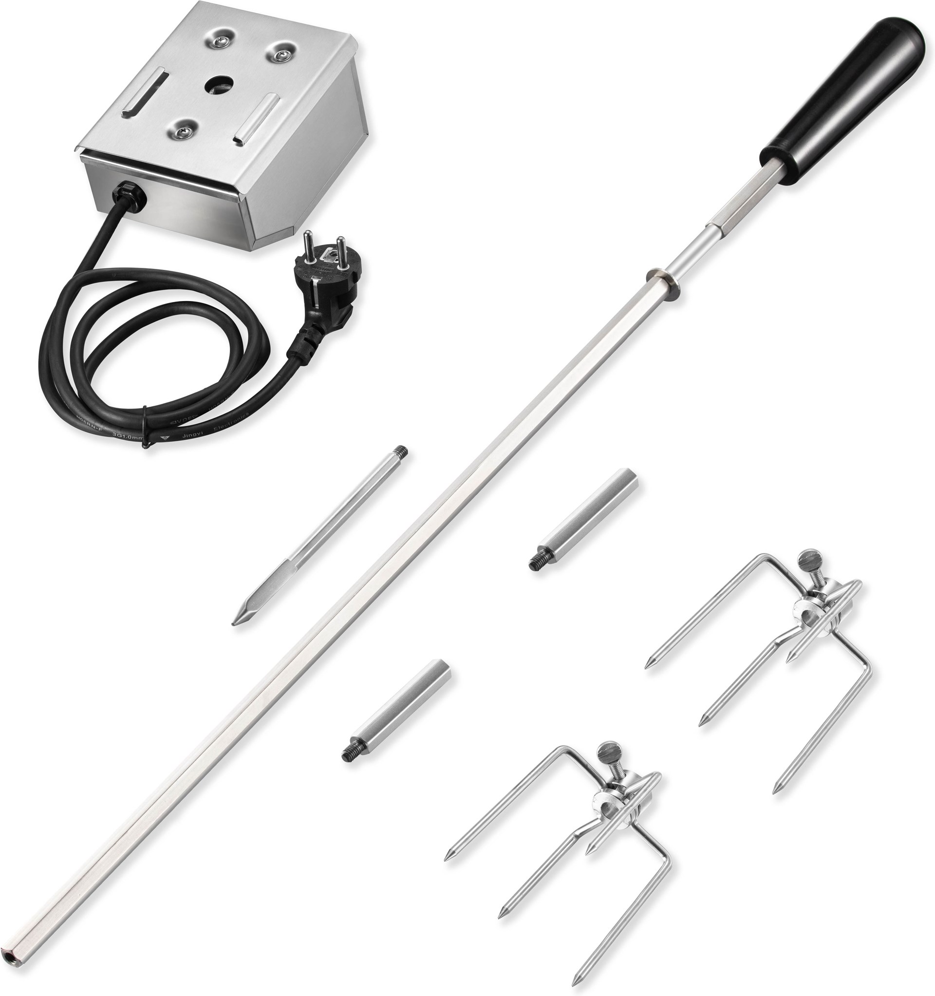 Austin and Barbeque AABQ Kamado Rotisserie Kit