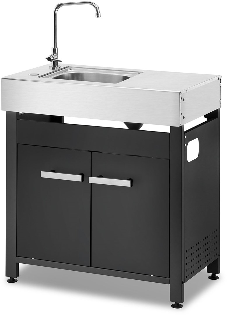 Austin and Barbeque AABQ Side Table With Sink S...