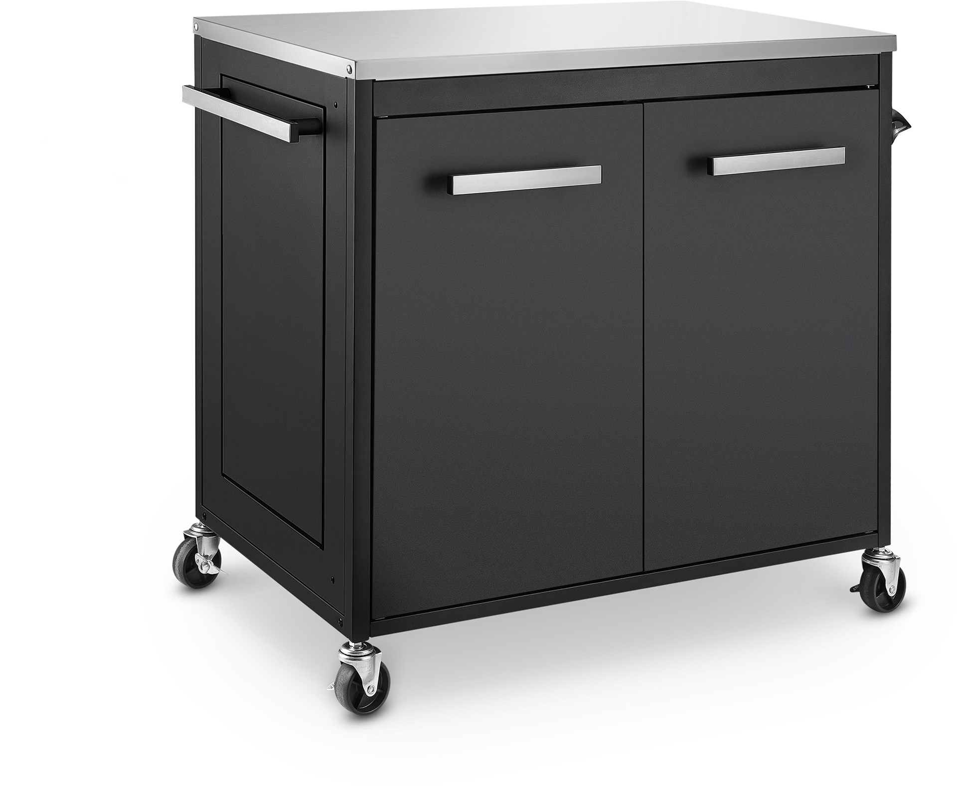 Austin and Barbeque AABQ Trolley With Full Door...