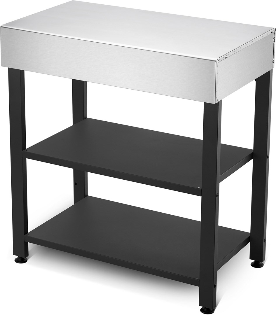 Austin and Barbeque AABQ Side Table Open