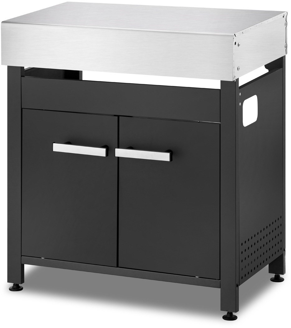 Austin and Barbeque AABQ Side Table With Door...