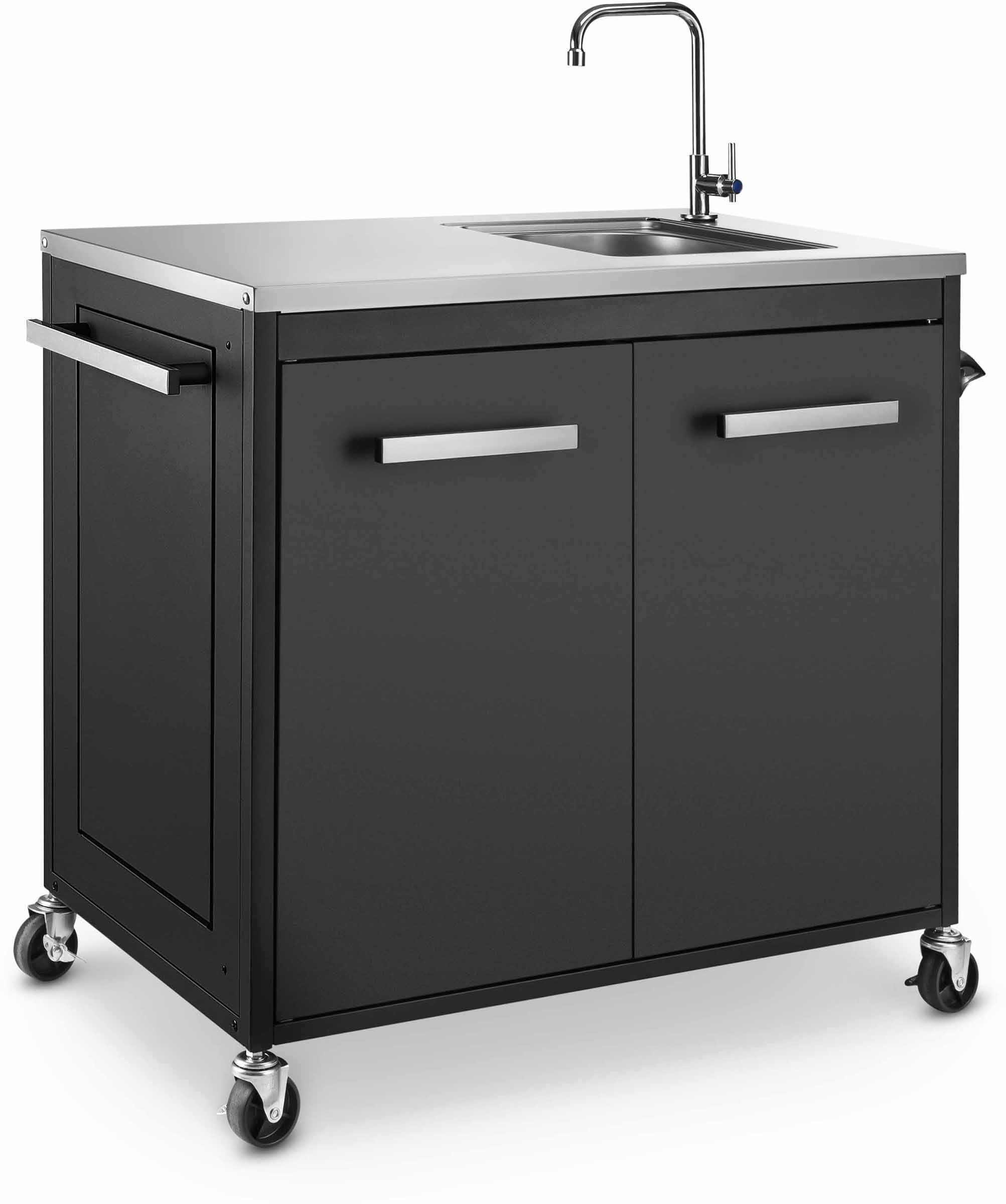 Austin and Barbeque AABQ Trolley With Sink