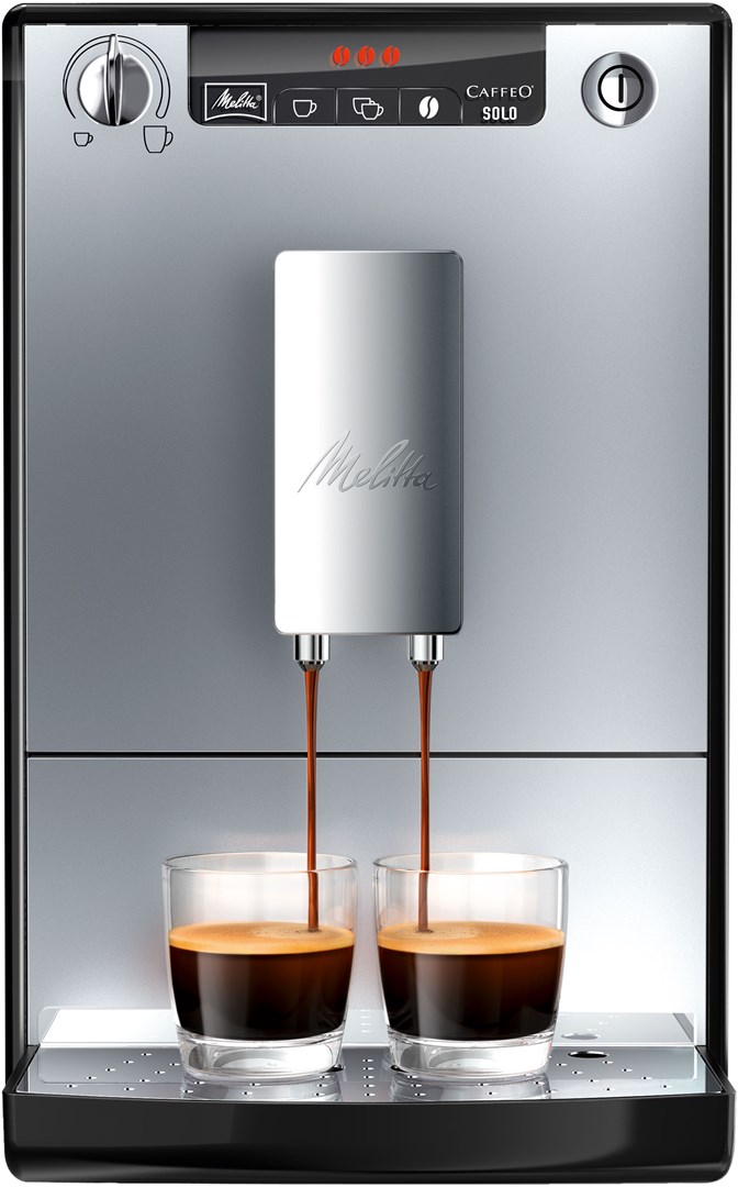 Melitta Solo Silver/Black | NetOnNet