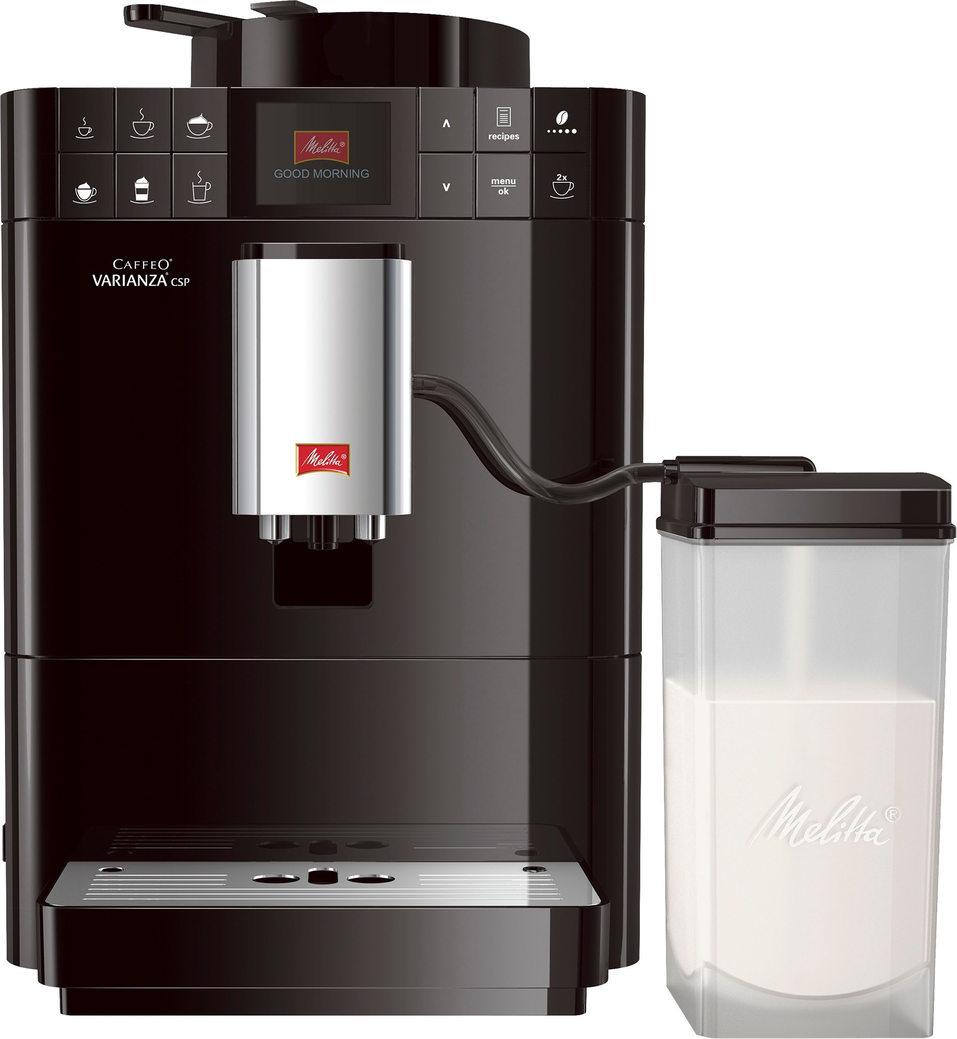 Melitta Caffeo Varianza CSP Svart | NetOnNet