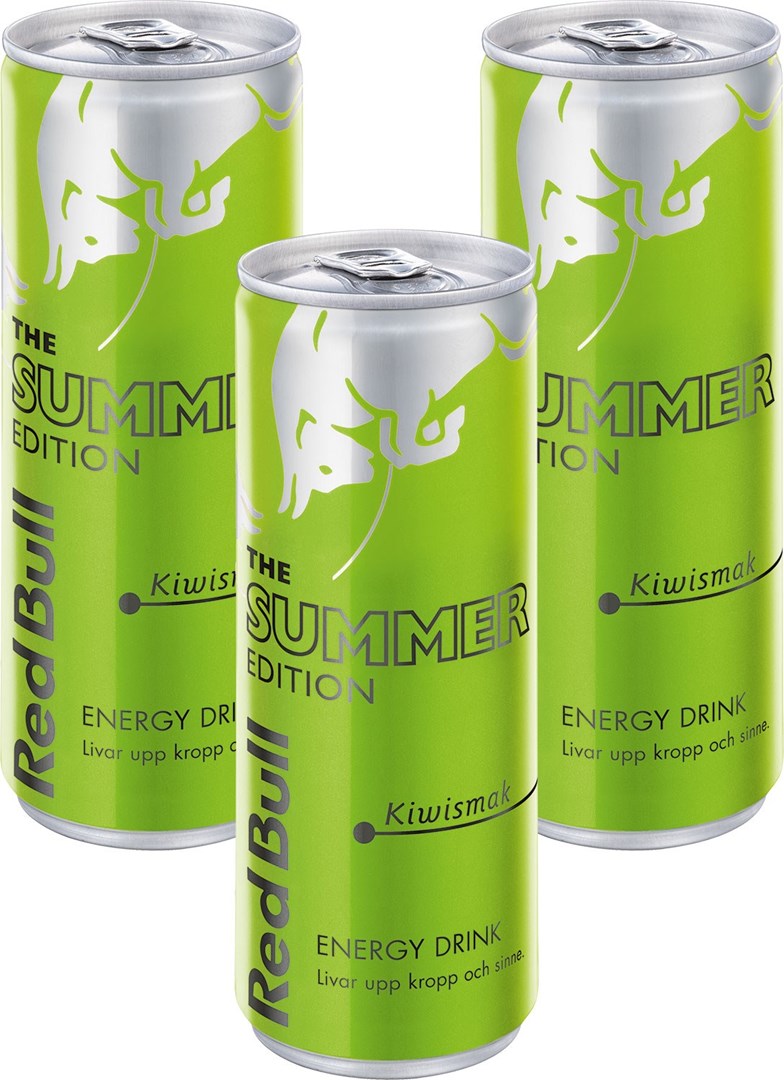 Red Bull Kiwi 3pack