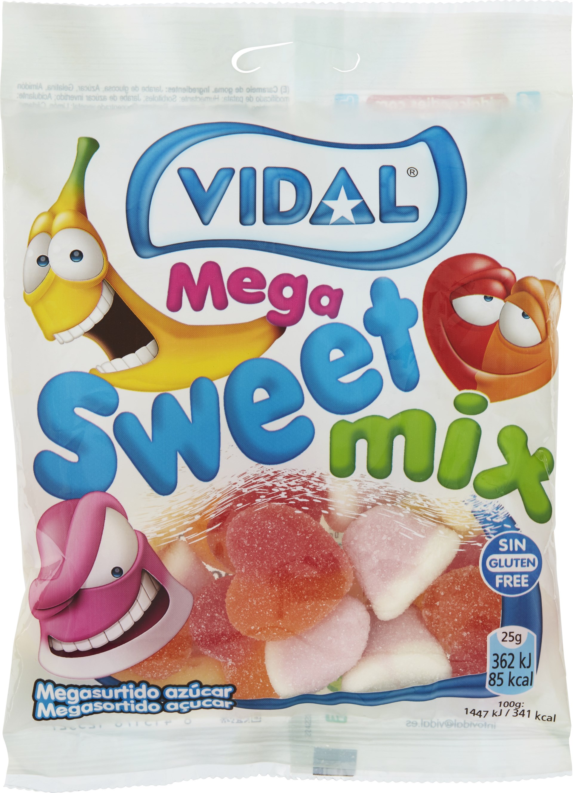 Vidal Mega Sweet Mix