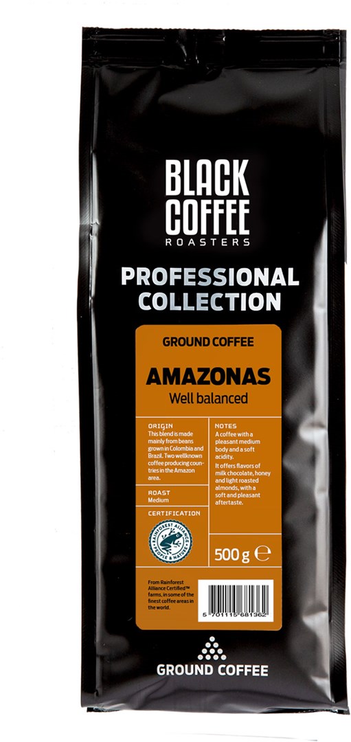 Professional Collection Black Coffee Roasters G...