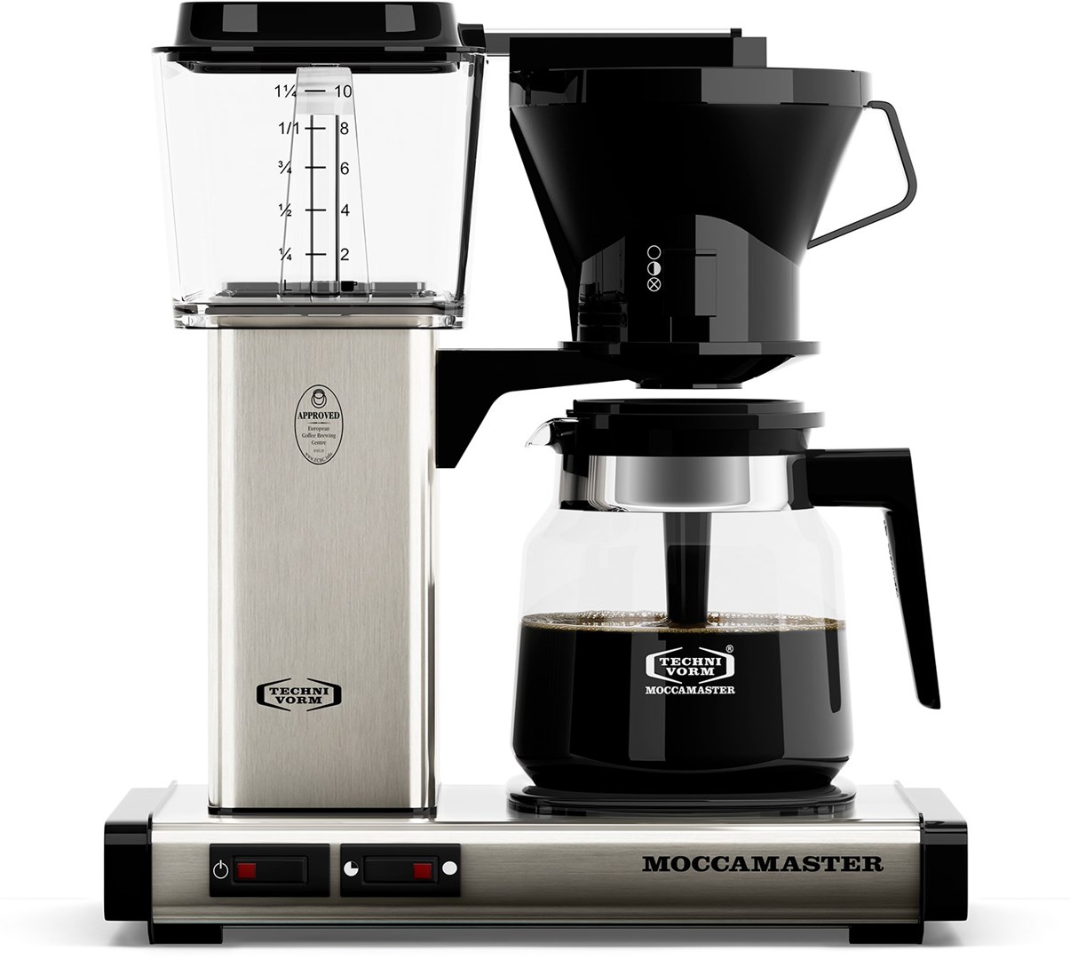 Moccamaster Manual Brushed