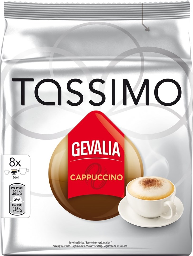 Gevalia Tassimo Cappuccino | NetOnNet