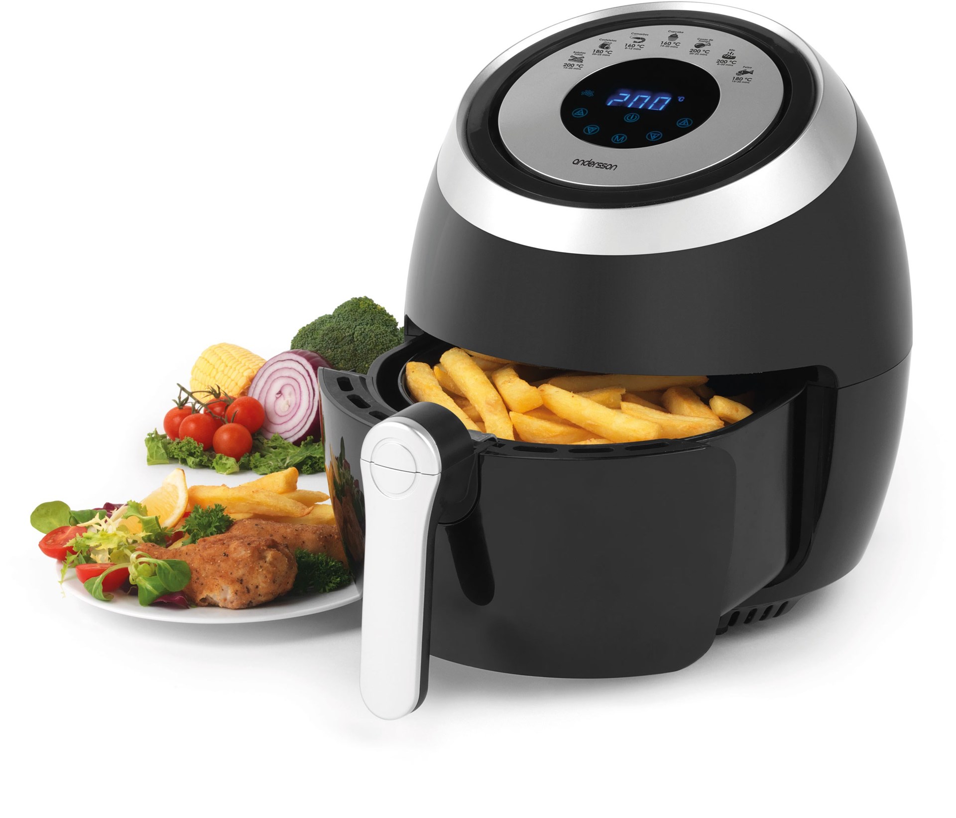 Airfryer – det hälsosamma sättet att fritera