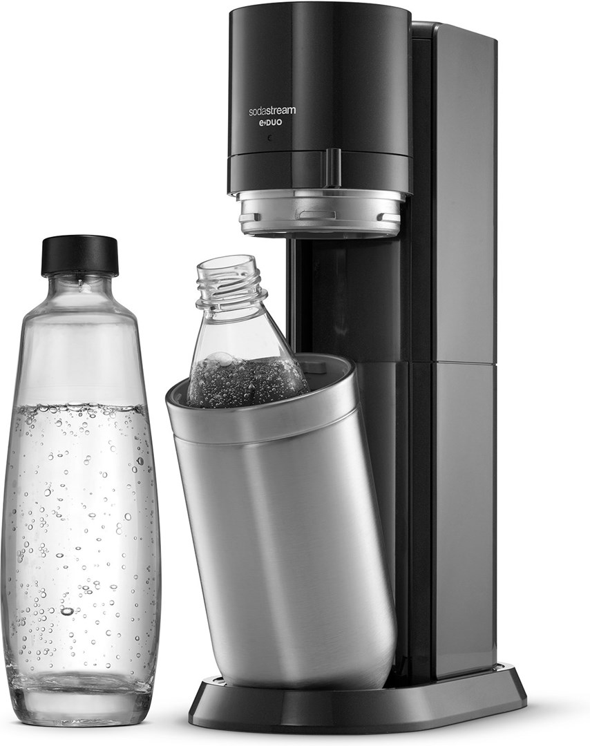 SodaStream EDUO Black w/o cylinder
