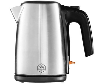 OBH Nordica Centric inox kettle 1,0 l. 1350-1650 W