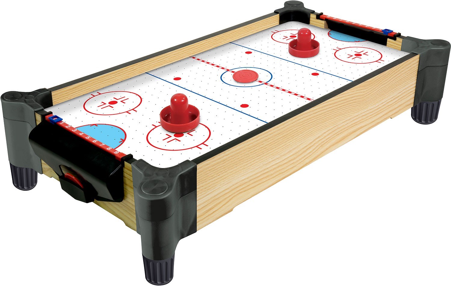 Wood Tabletop Air Hockey