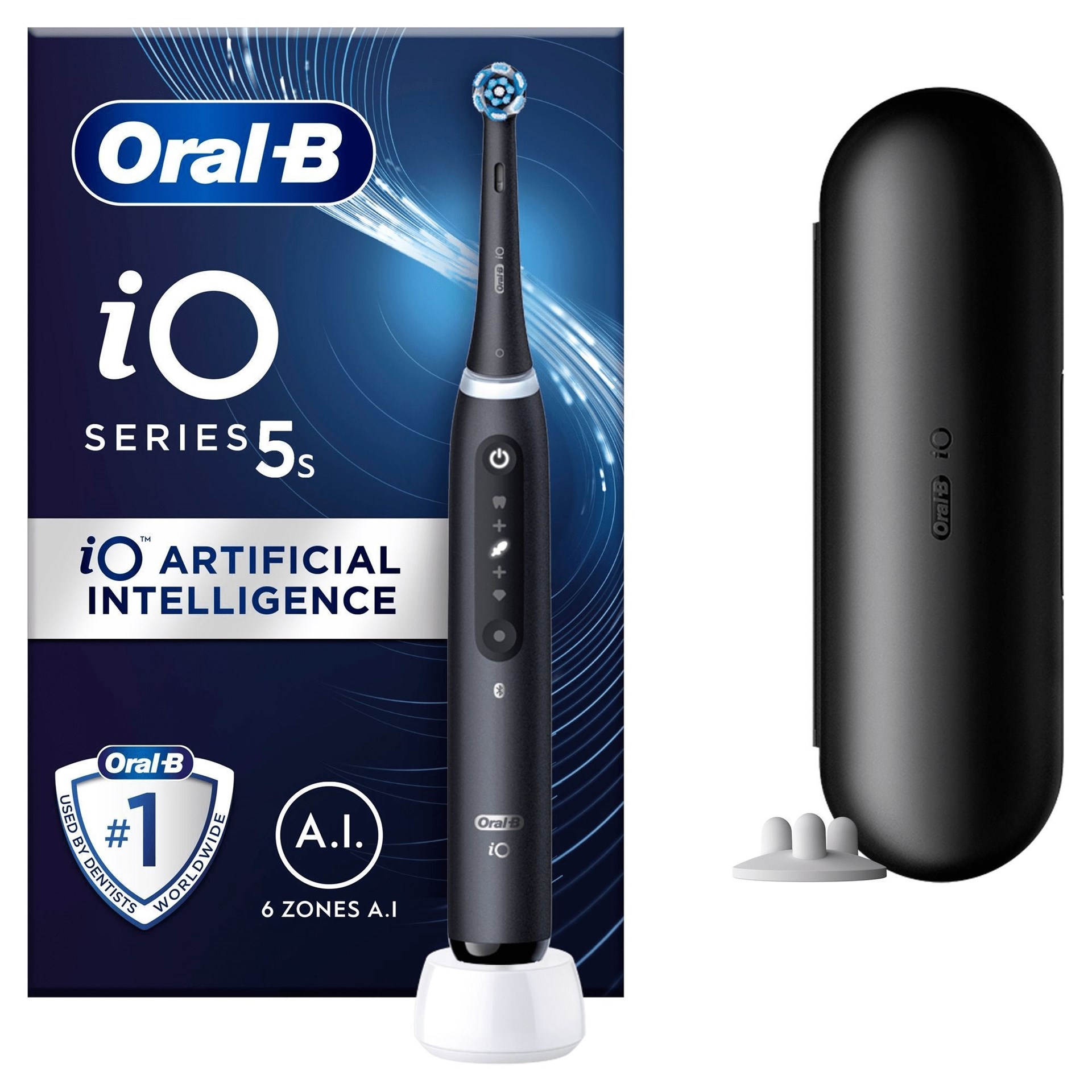 OralB iO5s Matt Black