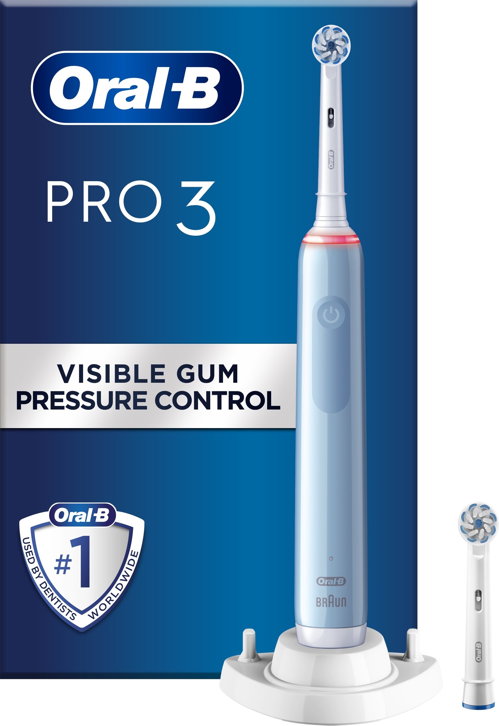 Oral B Pro 3 3200S Blue NetOnNet
