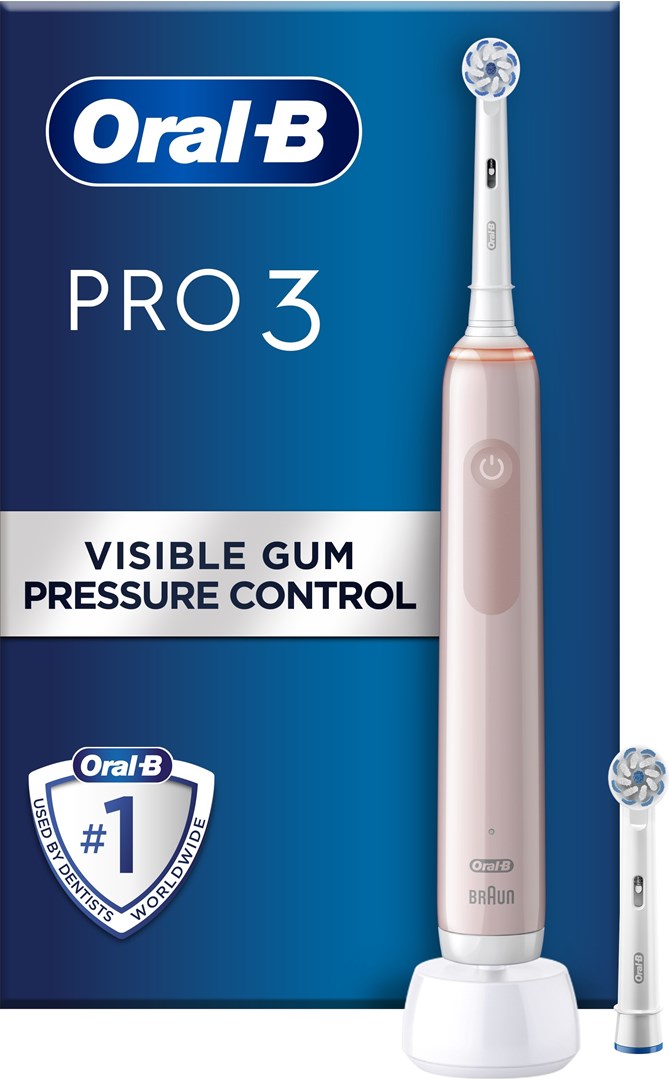 OralB Pro 3 3400N Pink