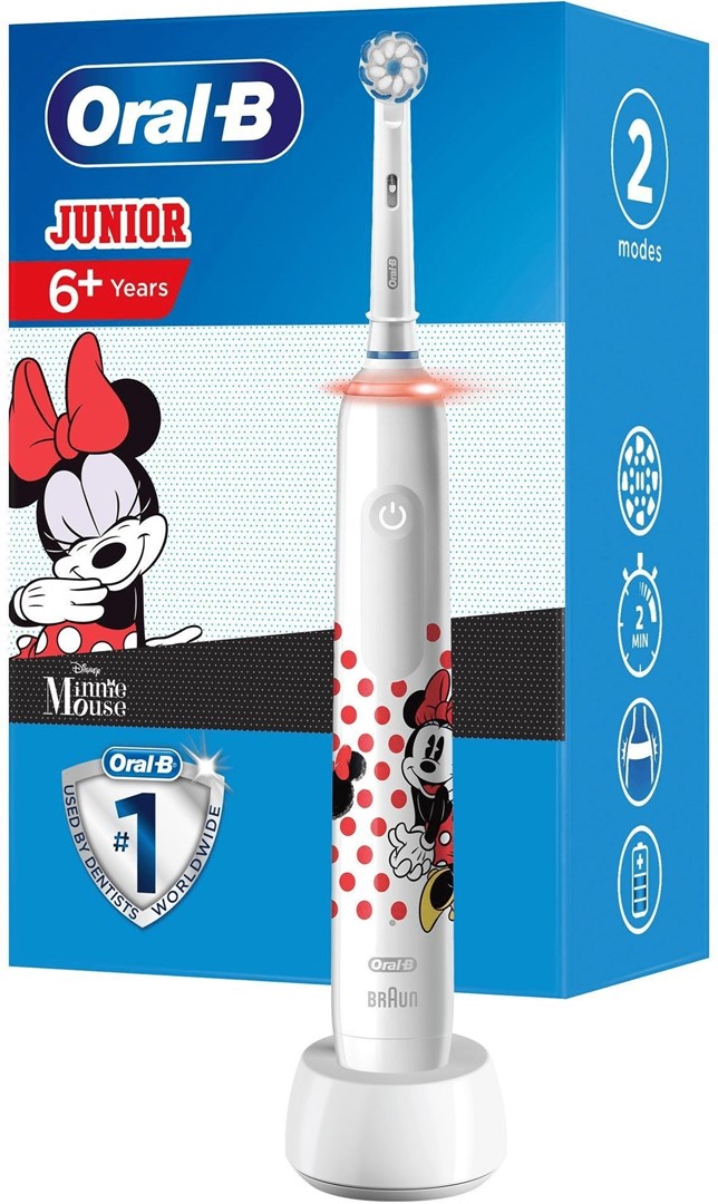 OralB Pro 3 Junior Minnie Sens