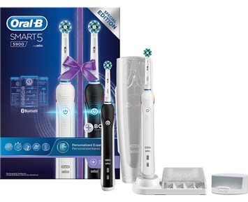 Oral b smart series 5900 duo clearance