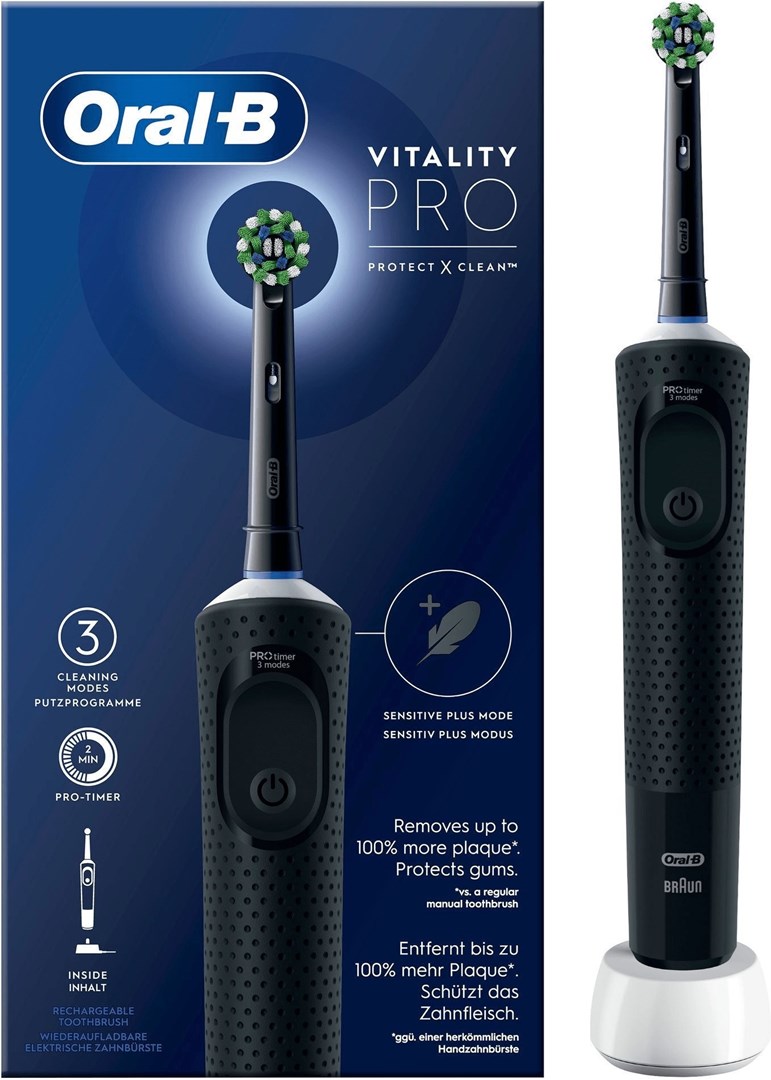 OralB Vitality Pro Black CA HBOX