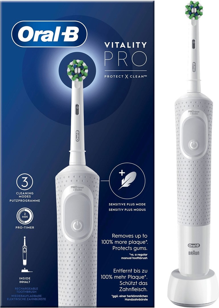 OralB Vitality Pro White CA HBOX